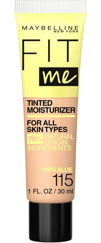 Tinted Moisturizer, Natural Coverage Maybelline Fit Me!