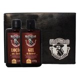 Kit Gel De Barbear + Loção Pós Barba - Muchacho Classic