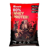 Growth Top Whey Protein Concentrado 80% - Growth Supplements