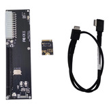 Adaptador De Host Pci-e 3.0 M-key M.2 A Oculink Sff-8612 Sff