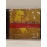 Ludwig Van Beethoven Sonatas Para Piano Cd Nuevo