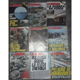 Lote De 9 Revistas La Semana Guerra De Malvinas