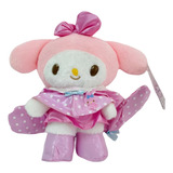 Peluche My Melody Rain Piloto Sanrio Original Kawaii Cute