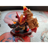 Master Flare Wolf De Skylanders,figura Rara.