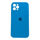 Carcasa Silicona Tipo Original iPhone 12 Pro Colores