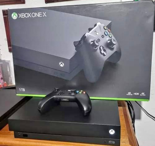 Consola Microsoft Xbox One X