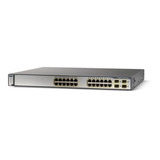 Switch Cisco Ws'c3750g'24ts'e Usado