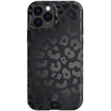 Funda Para iPhone 11 Pro - Animal Print Negra