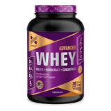 Suplemento En Polvo Xtrenght Nutrition  Advanced Whey Protein Proteínas Sabor Chocolate En Pote De 907g