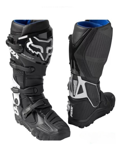 Botas Fox Instinct Dynamic Hombre Motos Talle 44