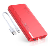 Power Bank/batería Portátil 10000mah Con 2 Puertos /cargador