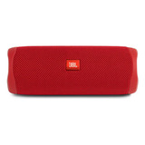 Jbl Flip 5 - Altavoz Bluetooth Portátil Rojo (renovado)