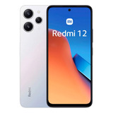 Celular Xiaomi Redmi 12 Azul Celeste Dual Sim 4/128gb Ram+nf