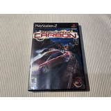 Need For Speed Carbon Ps2 