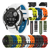 Para Garmin Instinct 2/x 45mm Forerunner 965 S70 47mm Correa