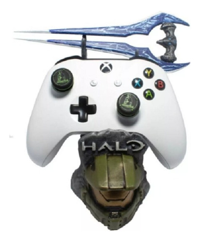 Soporte Master Chief Halo Para Celular, Control Xbox, Ps