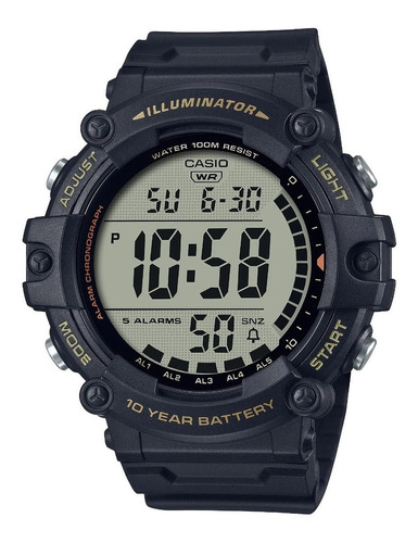 Reloj Hombre Casio Ae-1500whx-1av. Digital. Sumergible