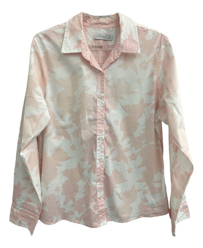 Camisa Estampada Rose Da Scene - Tam M