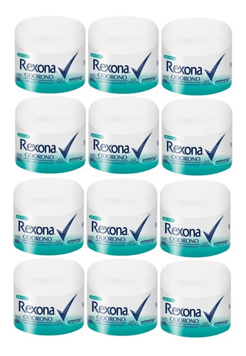 Rexona Odorono Desodorante Antitranspirante En Crema X 12 Un