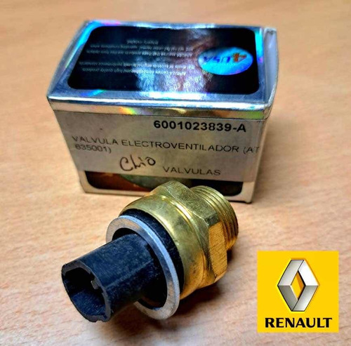 Vlvula Electroventilador Renault Clio Foto 4