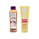 Anyeluz Shampoo + Termoprotecto - mL a $193