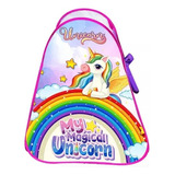 Carpa Iglú Unicornio Arcoiris Casita Casita