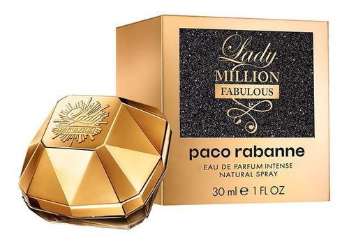 Paco Rabanne Lady Million Fabulous 30ml | Original + Amostra