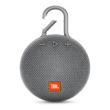 Parlante Jbl Clip 3 Bluetooth Waterproof Gris