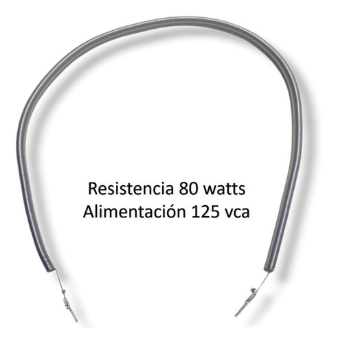 Resistencia Eléctrica 80 Watts, Para Incubadora De Aves