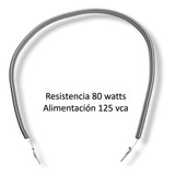 Resistencia Eléctrica 80 Watts, Para Incubadora De Aves