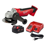 ~? Milwaukee M18 2680-21p Kit De Amoladora Inalámbrica De 4-