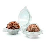 Embalagem Para Brigadeiro Blister Com 25 Un