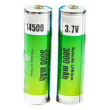 Bateria Recarregavel Lithium Flexgold Fx-l14500 X-cell
