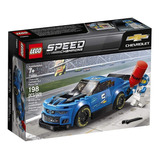 Todobloques Lego 75891 Speed Champions Chevrolet Camaro Zl1