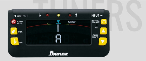 Metronomo Afinador Digital Ibanez Mu2