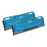 Oloy Ddr4 Ram 16 Gb (2x8 Gb) Blue Owl 3000 Mhz Clv Udimm 288