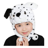 Touca Gorro Animal Pelúcia Infantil Bichinho Inverno Frio