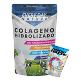 Colageno Hidrolizado 1 Kg Peptidos Puros Edn Nutrition + 250 Gr Cloruro De Magnesio Gratis Suplemento Natural Aprobado