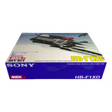 Caixa Com Divisórias Em Mdf Msx Sony 2 Hit Bit