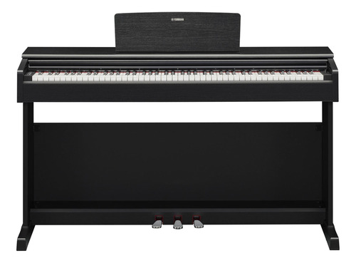 Piano Digital Yamaha Arius Ydp145bset Adaptador Pa150 Negro