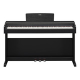 Piano Digital Yamaha Arius Ydp145bset Adaptador Pa150 Negro