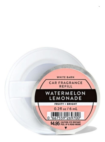 Car Fragrance Refil Aromatizador De Carro Bath & Body Works