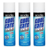 Andis Cool Care Plus Clipper Spray Lubricante 5 En 1 3 X Cl-