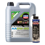 Liqui Moly 2 Pzas 0w20 Special Tec Aa Pro Line Oil Additiv