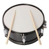 Drum Snare Professional Drum Inch Con Para Estudiantes De Ba