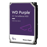 Disco Duro Purple De 4tb / Para Videovigilancia