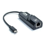 Adaptador Convertido Usb Tipo C 3.0 A Ethernet Rj45 Lan Pc  