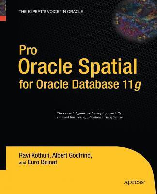Libro Pro Oracle Spatial For Oracle Database 11g - Albert...