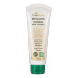 Esfoliante Natural Aloe Cupuaçu 120ml Livealoe Orgânico