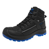      Bota Industrial Caribu De Hombre Negro 328 T3